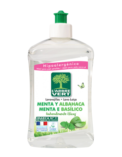 Lavavajillas Manual Menta y Albahaca 